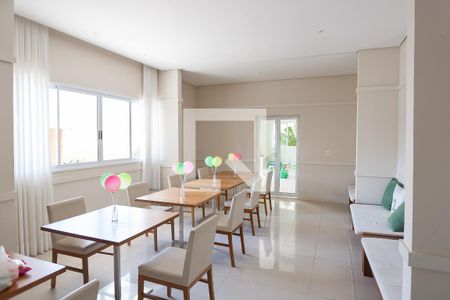 Apartamento para alugar com 137m², 3 quartos e 2 vagasÁrea comum - Salão de Festas