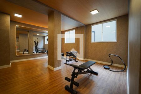 Apartamento para alugar com 24m², 1 quarto e sem vaga Apartamento para alugar com 24m², 1 quarto e sem vagaÁrea comum - Academia