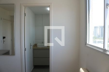 Sala e Cozinha Integrada de apartamento para alugar com 1 quarto, 24m² em Barra Funda, São Paulo