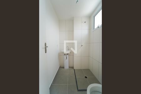 Banheiro de apartamento para alugar com 1 quarto, 24m² em Barra Funda, São Paulo