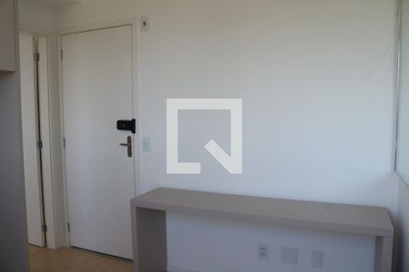 Sala e Cozinha Integrada de apartamento para alugar com 1 quarto, 24m² em Barra Funda, São Paulo