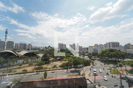 Vista do Quarto de apartamento para alugar com 1 quarto, 24m² em Barra Funda, São Paulo