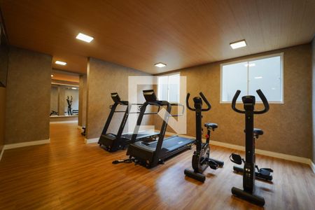 Apartamento para alugar com 24m², 1 quarto e sem vaga Apartamento para alugar com 24m², 1 quarto e sem vagaÁrea comum - Academia