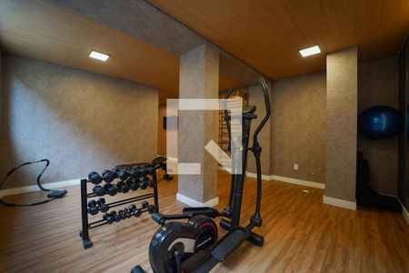 Apartamento para alugar com 24m², 1 quarto e sem vaga Apartamento para alugar com 24m², 1 quarto e sem vagaÁrea comum - Academia