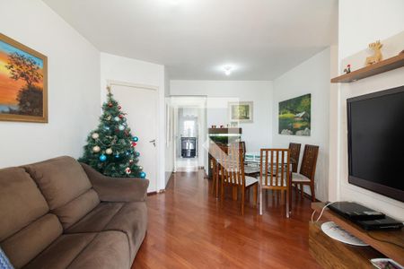 Sala  de apartamento à venda com 4 quartos, 161m² em Chácara Califórnia, São Paulo