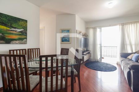 Sala  de apartamento à venda com 4 quartos, 161m² em Chácara Califórnia, São Paulo