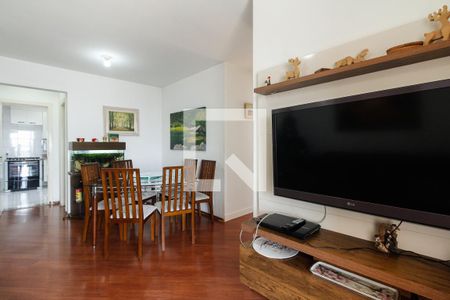 Sala  de apartamento à venda com 4 quartos, 161m² em Chácara Califórnia, São Paulo