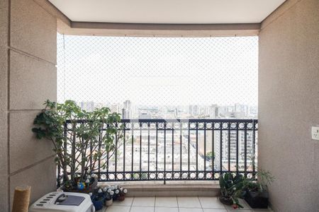 Varanda  de apartamento à venda com 4 quartos, 161m² em Chácara Califórnia, São Paulo