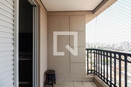 Apartamento à venda com 161m², 4 quartos e 4 vagasVaranda Quarto 2