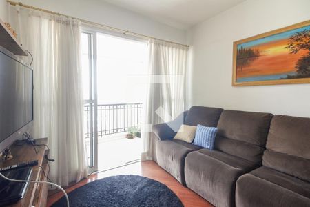 Sala  de apartamento à venda com 4 quartos, 161m² em Chácara Califórnia, São Paulo