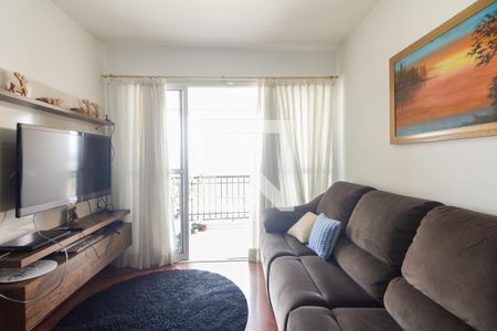 Sala  de apartamento à venda com 4 quartos, 161m² em Chácara Califórnia, São Paulo