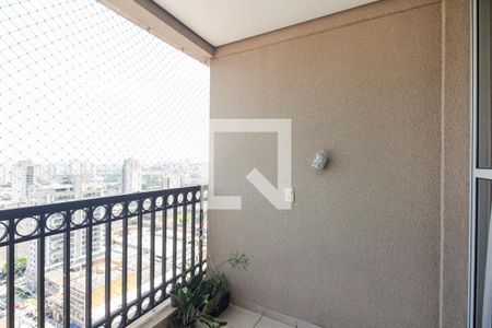 Varanda  de apartamento à venda com 4 quartos, 161m² em Chácara Califórnia, São Paulo