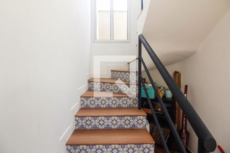 Apartamento à venda com 161m², 4 quartos e 4 vagasEscada de Acesso aos Quartos 