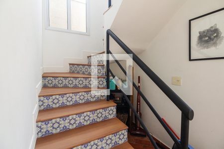 Apartamento à venda com 161m², 4 quartos e 4 vagasEscada de Acesso aos Quartos 