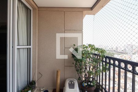 Varanda  de apartamento à venda com 4 quartos, 161m² em Chácara Califórnia, São Paulo