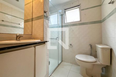 Apartamento à venda com 65m², 3 quartos e 1 vaga Apartamento à venda com 65m², 3 quartos e 1 vagaBanheiro do Quarto 3