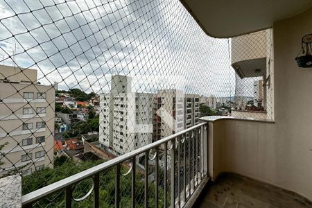 Varanada de apartamento para alugar com 3 quartos, 65m² em Lapa, São Paulo