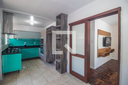 Cozinha de casa para alugar com 3 quartos, 150m² em Santa Tereza, Porto Alegre