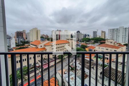 Studio para alugar com 24m², 1 quarto e sem vagavaranda