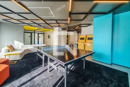 Studio para alugar com 24m², 1 quarto e sem vagaSalão de jogos