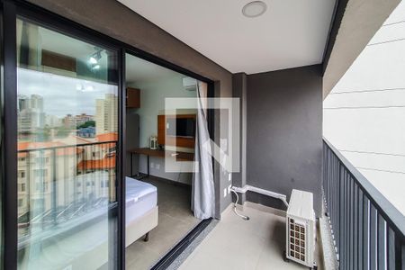 Studio para alugar com 24m², 1 quarto e sem vagavaranda