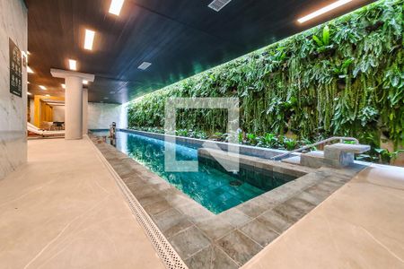 Studio para alugar com 24m², 1 quarto e sem vagaPiscina