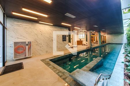 Studio para alugar com 24m², 1 quarto e sem vagaPiscina