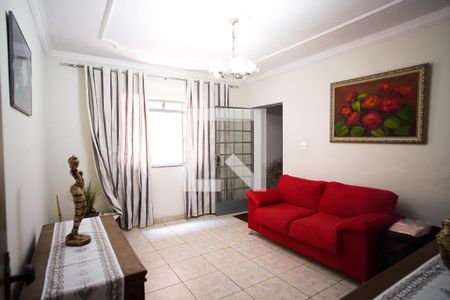 Sala 1 de casa à venda com 8 quartos, 590m² em Jaqueline, Belo Horizonte