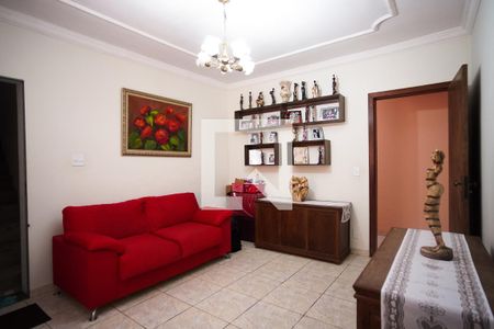 Sala 1 de casa à venda com 8 quartos, 590m² em Jaqueline, Belo Horizonte