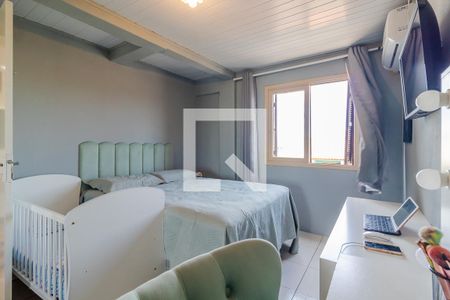 Quarto 1 de casa para alugar com 3 quartos, 80m² em Vila Nova, Porto Alegre