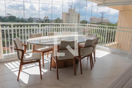 Varanda de apartamento à venda com 3 quartos, 140m² em Jardim Olympia, São Paulo