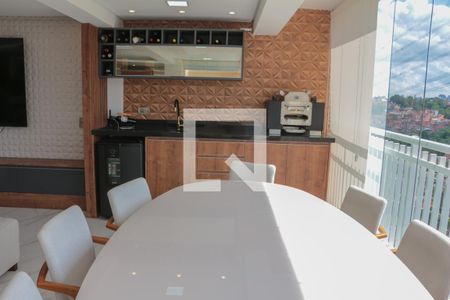 Apartamento à venda com 140m², 3 quartos e 2 vagasVaranda