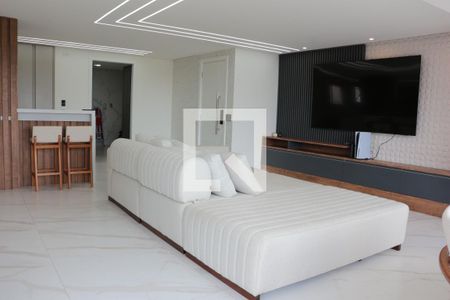 Sala de apartamento à venda com 3 quartos, 140m² em Jardim Olympia, São Paulo