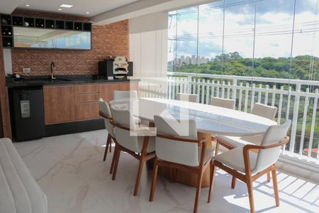 Varanda de apartamento à venda com 3 quartos, 140m² em Jardim Olympia, São Paulo