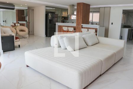 Sala de apartamento à venda com 3 quartos, 140m² em Jardim Olympia, São Paulo