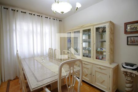 Sala de Jantar de apartamento à venda com 4 quartos, 128m² em Serra, Belo Horizonte