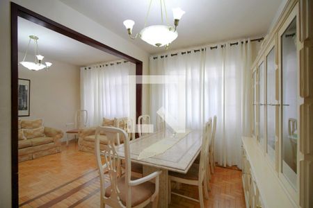 Sala de Jantar de apartamento à venda com 4 quartos, 128m² em Serra, Belo Horizonte