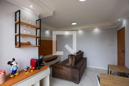 Sala  de apartamento para alugar com 2 quartos, 49m² em Jardim Helena, Cotia