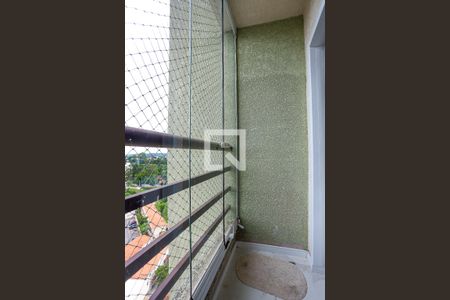 Sala - varanda de apartamento para alugar com 2 quartos, 49m² em Jardim Helena, Cotia