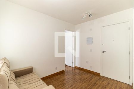 Sala de apartamento à venda com 1 quarto, 35m² em Vila Buarque, São Paulo