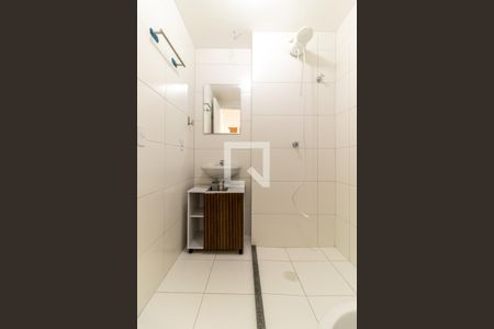 Banheiro de apartamento à venda com 1 quarto, 35m² em Vila Buarque, São Paulo