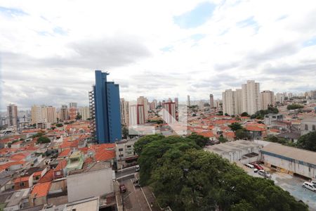 vista Sala de apartamento para alugar com 2 quartos, 50m² em Vila Prudente, São Paulo