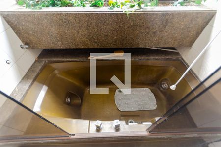 Casa à venda com 410m², 6 quartos e 2 vagasBanheiro da Suíte 1