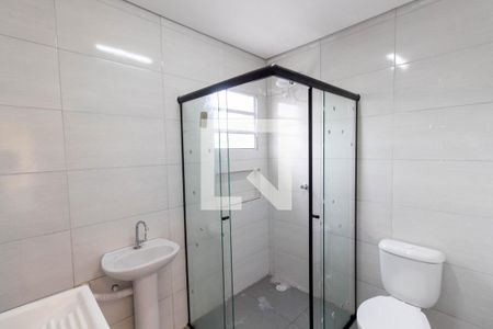 Studio para alugar com 23m², 1 quarto e sem vaga Studio para alugar com 23m², 1 quarto e sem vagaBanheiro