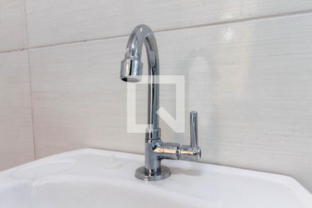 Studio para alugar com 23m², 1 quarto e sem vaga Studio para alugar com 23m², 1 quarto e sem vagaBanheiro - torneira