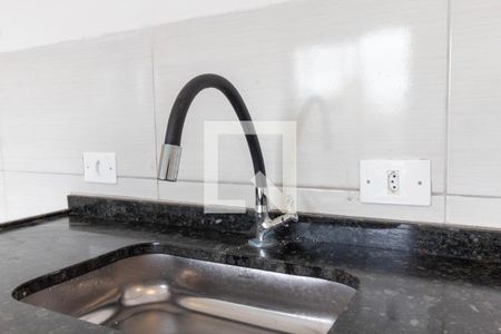 Studio para alugar com 23m², 1 quarto e sem vaga Studio para alugar com 23m², 1 quarto e sem vagaCozinha - Torneira