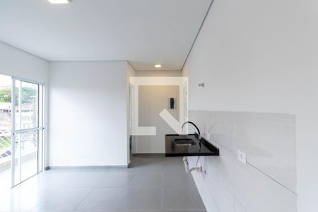 Studio para alugar com 23m², 1 quarto e sem vaga Studio para alugar com 23m², 1 quarto e sem vagaCozinha