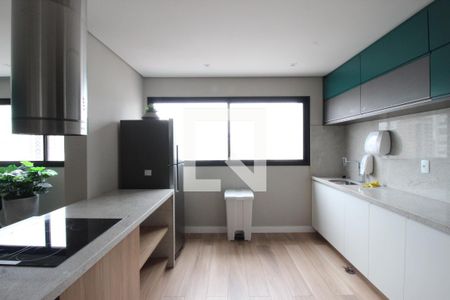 Apartamento para alugar com 31m², 1 quarto e sem vagaÁrea comum - Salão de festas