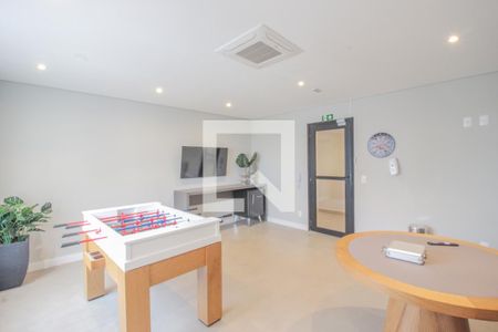 Apartamento para alugar com 31m², 1 quarto e sem vagaÁrea comum - Salão de jogos