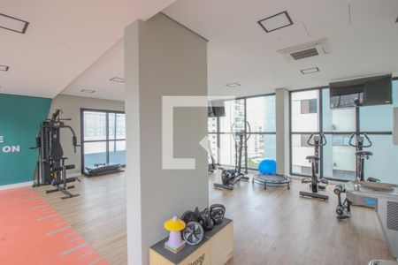 Apartamento para alugar com 31m², 1 quarto e sem vagaÁrea comum - Academia